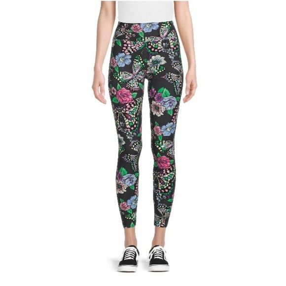 Women’s Junior’s Soft Printed Sueded Ankle Leggings Pants Size 2-Pack L 11/13 - Picture 4 of 11